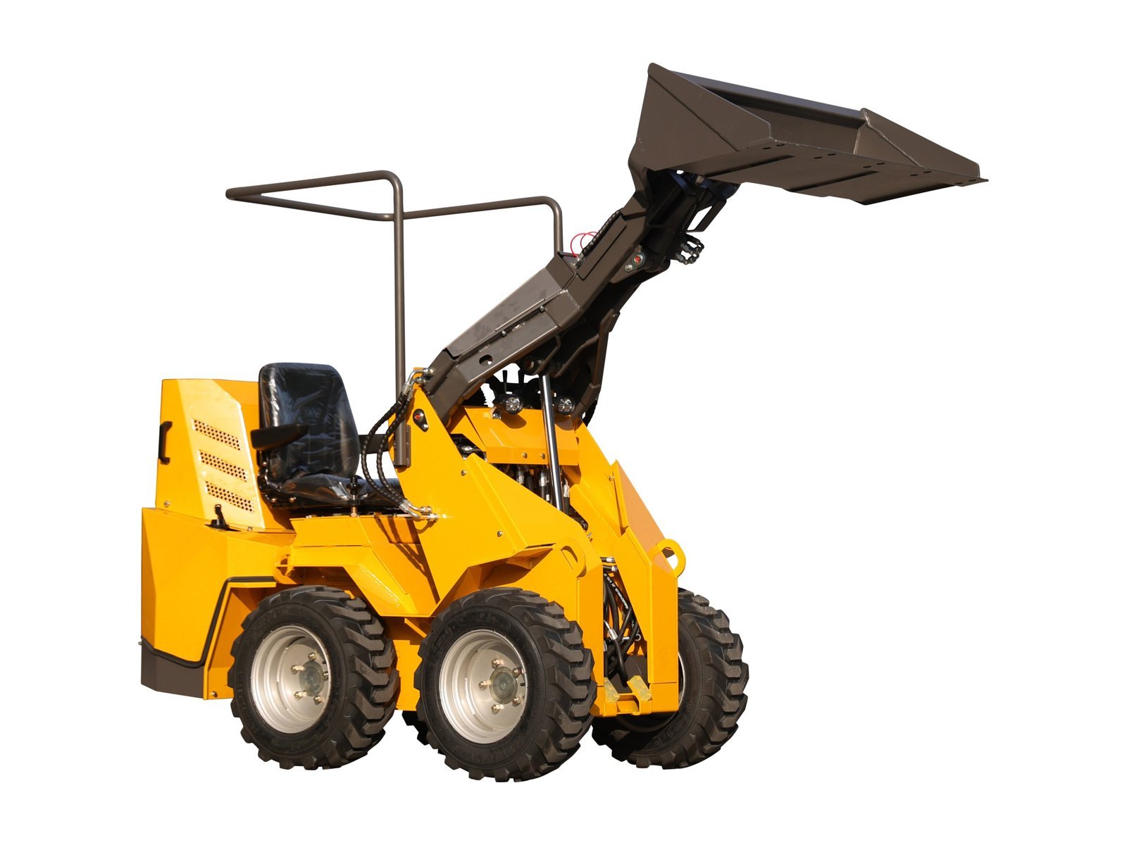 TYPHON Thunder VI Compact Wheel Loader – image 3