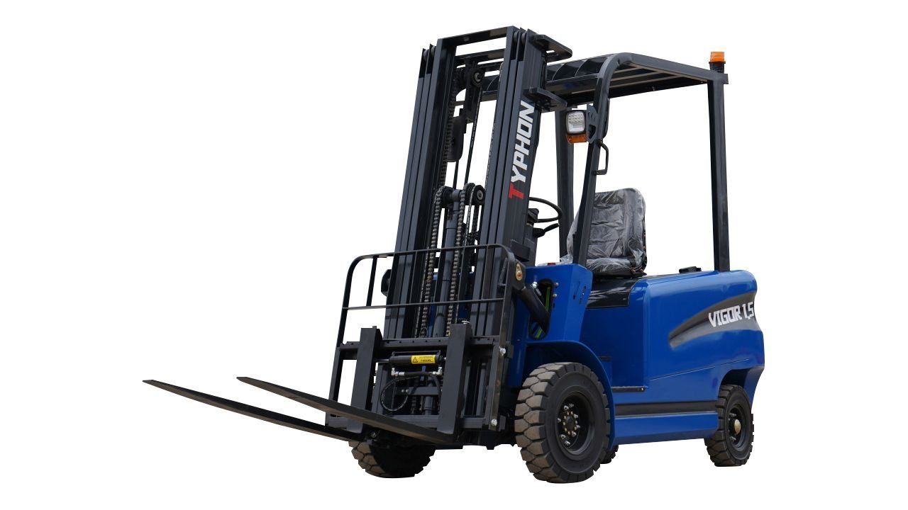 TYPHON VIGOR 1.5 Ton Blue Forklift – image 10
