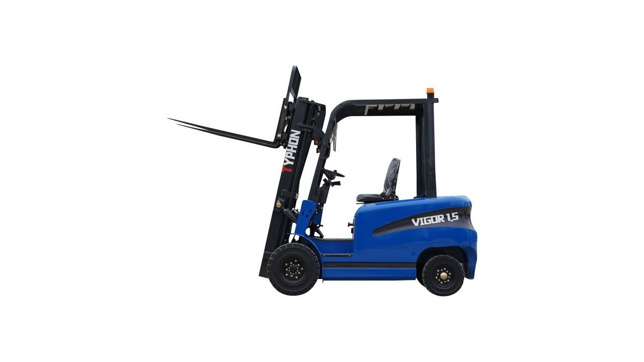 TYPHON VIGOR 1.5 Ton Blue Forklift – image 3