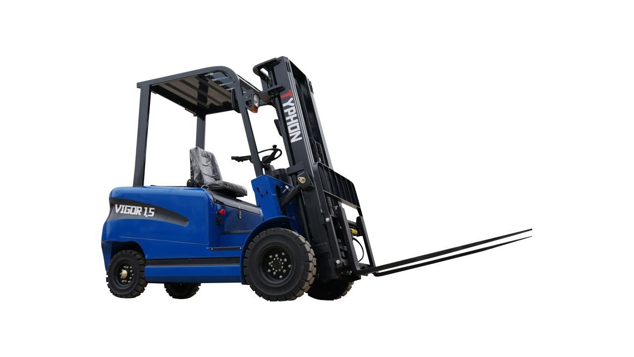 TYPHON VIGOR 1.5 Ton Blue Forklift – image 9