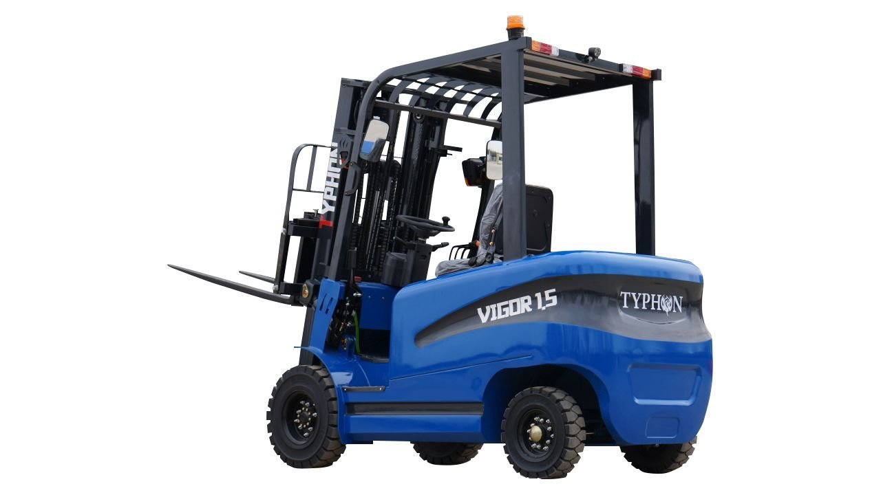 TYPHON VIGOR 1.5 Ton Blue Forklift – image 7