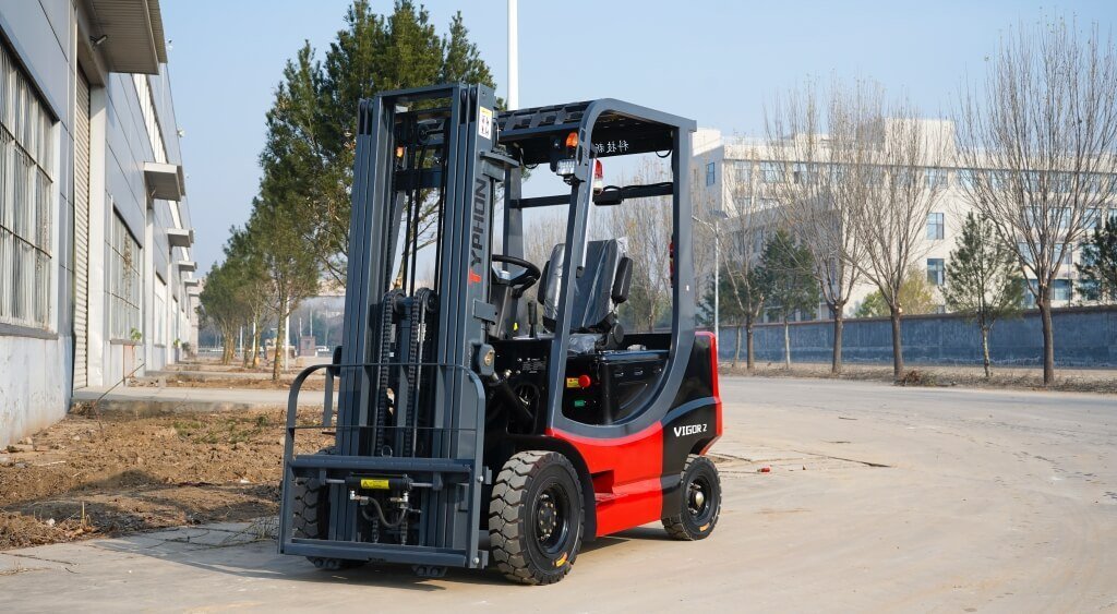 TYPHON VIGOR 2 Ton Electric Forklift – image 8