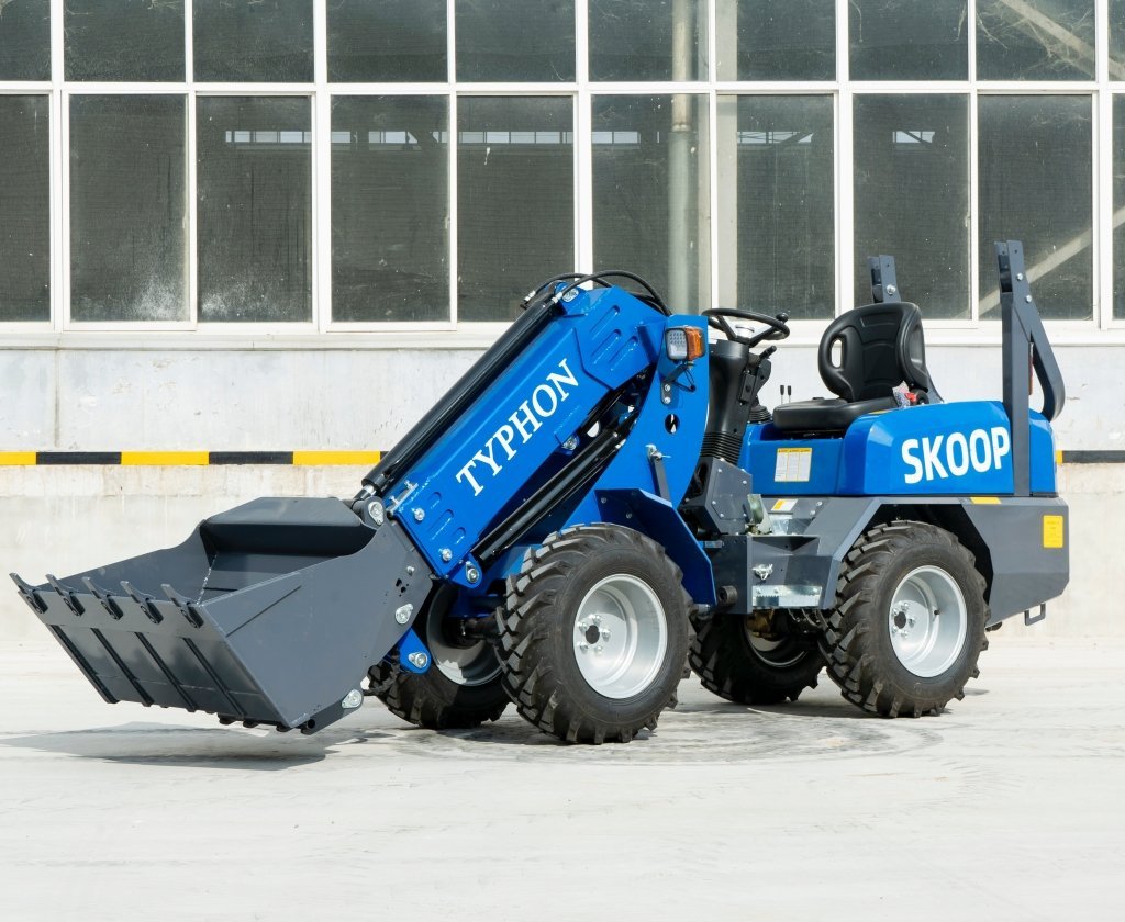 TYPHON Telescopic Wheel Loader 1 Ton – image 15