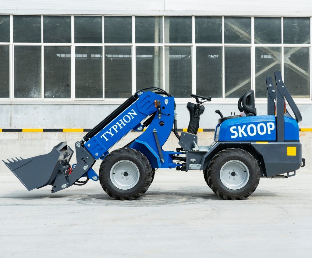 TYPHON Telescopic Wheel Loader 1 Ton – image 14