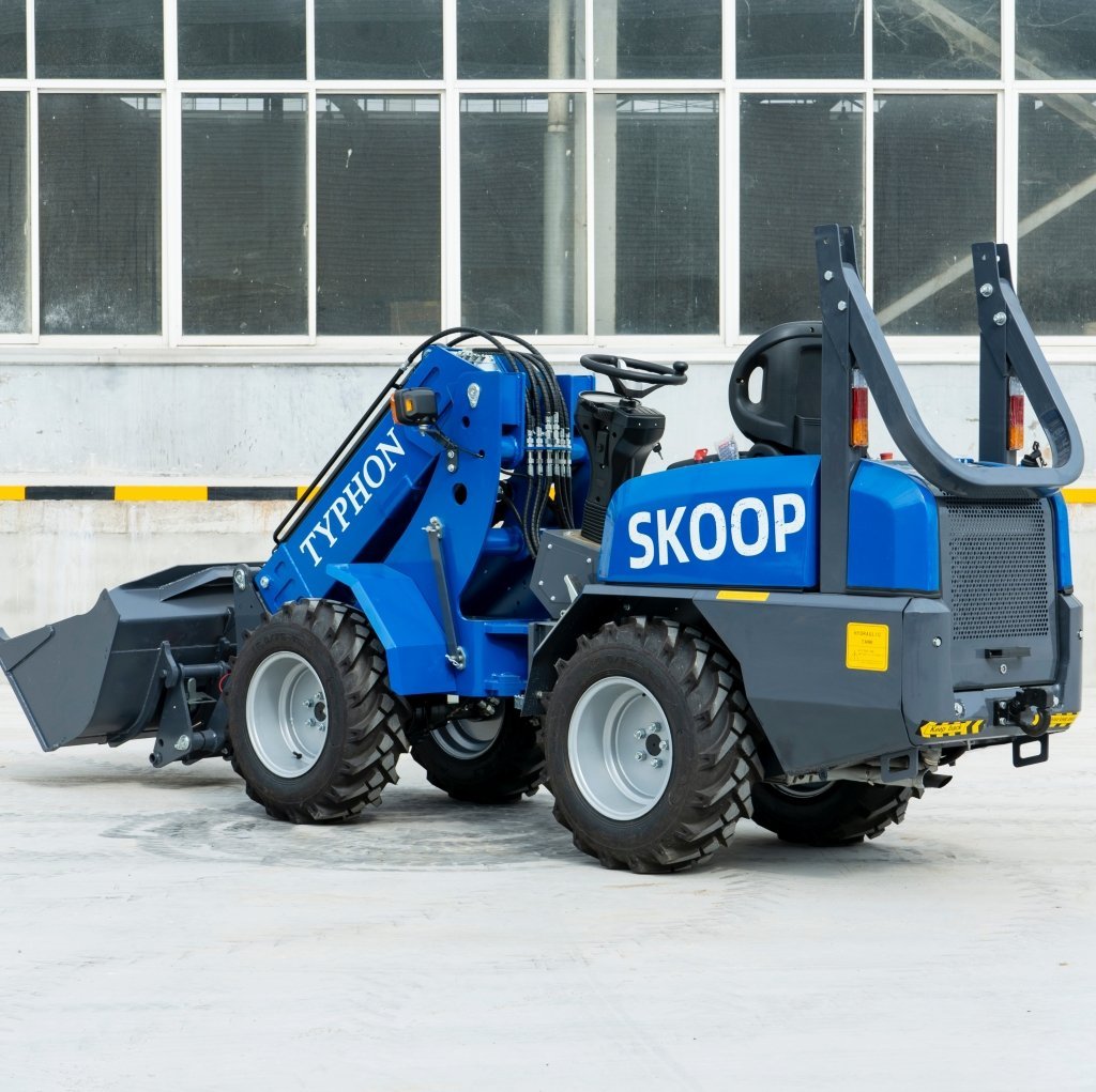 TYPHON Telescopic Wheel Loader 1 Ton – image 13