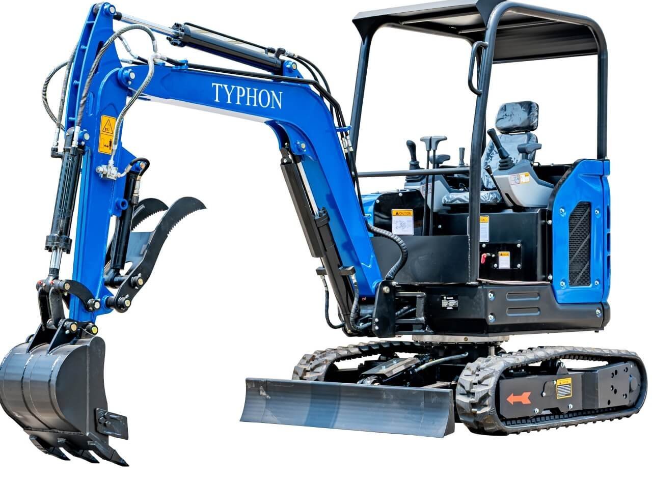 TYPHON TERROR X2 STORM Kubota 2.5 Ton – image 2