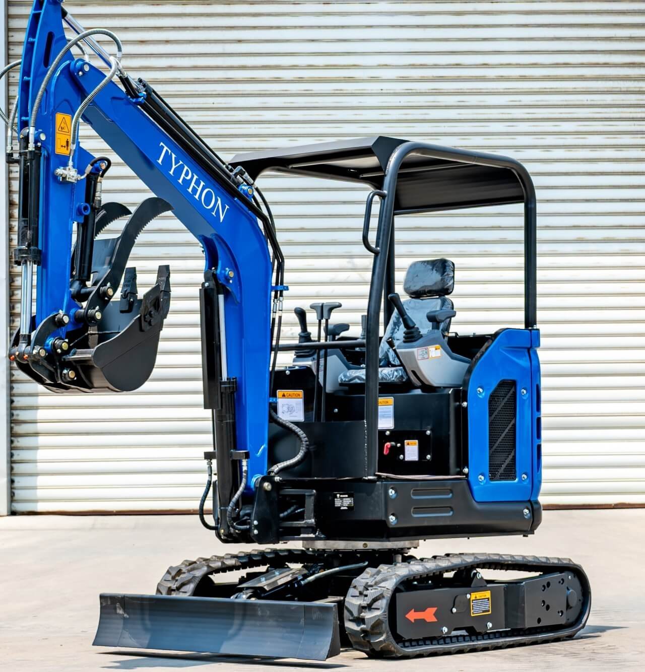 TYPHON TERROR X2 STORM Kubota 2.5 Ton – image 3