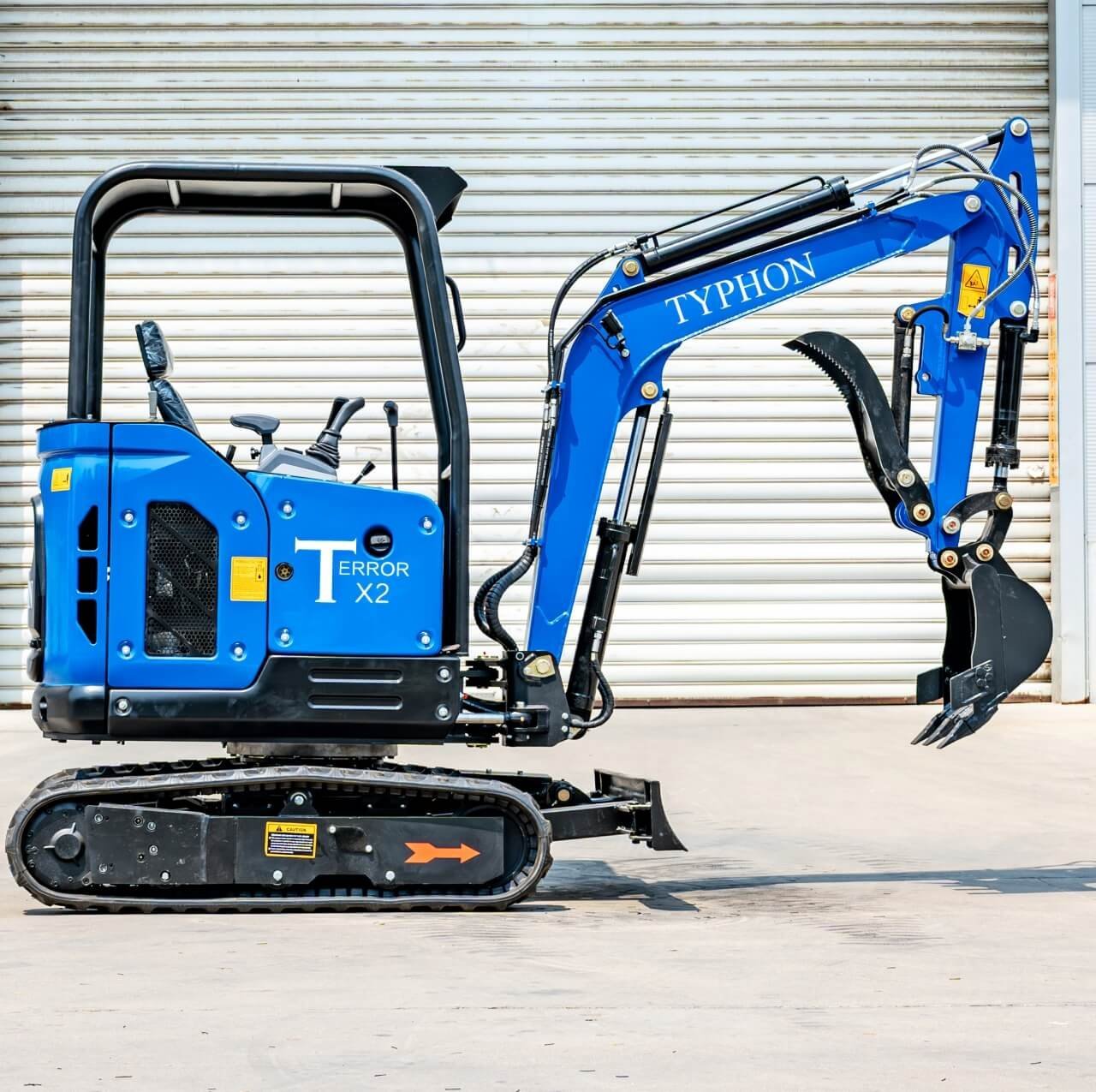 TYPHON TERROR X2 STORM Kubota 2.5 Ton – image 5