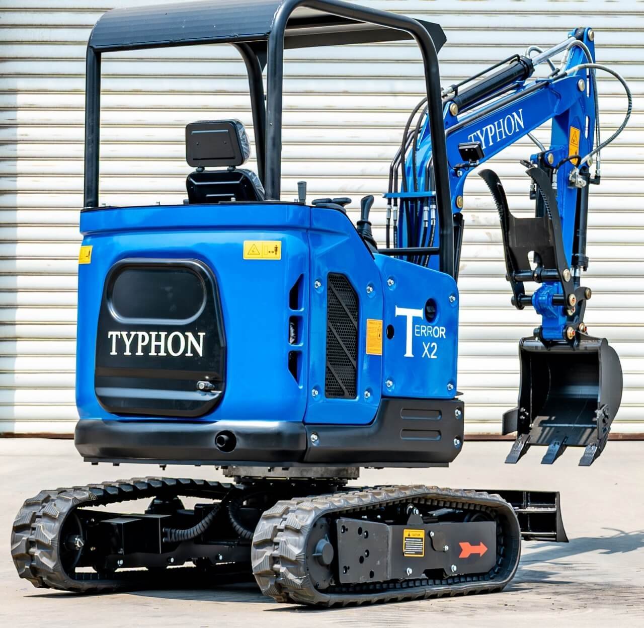 TYPHON TERROR X2 STORM Kubota 2.5 Ton – image 6