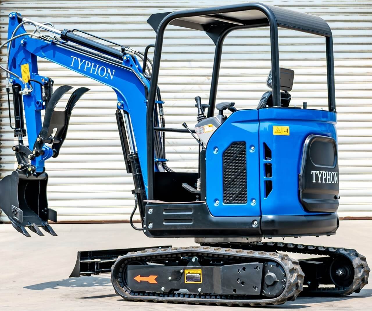 TYPHON TERROR X2 STORM Kubota 2.5 Ton – image 7
