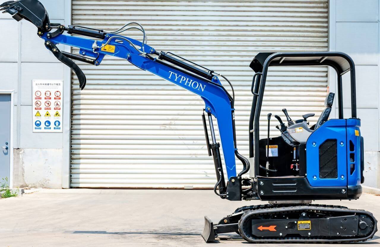 TYPHON TERROR X2 STORM Kubota 2.5 Ton – image 8