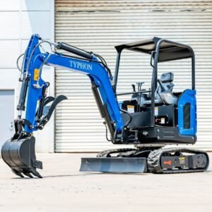 TYPHON TERROR X2 STORM Kubota 2.5 Ton