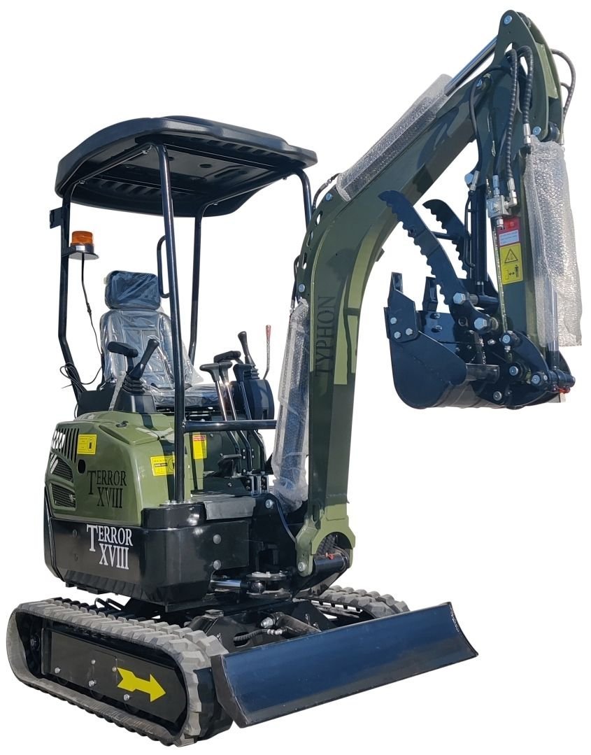 TYPHON TERROR XVIII 4000 lb Excavator – image 3