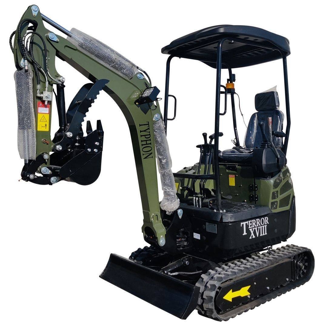 TYPHON TERROR XVIII 4000 lb Excavator
