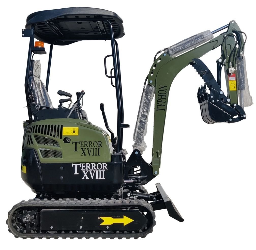 TYPHON TERROR XVIII 4000 lb Excavator – image 6