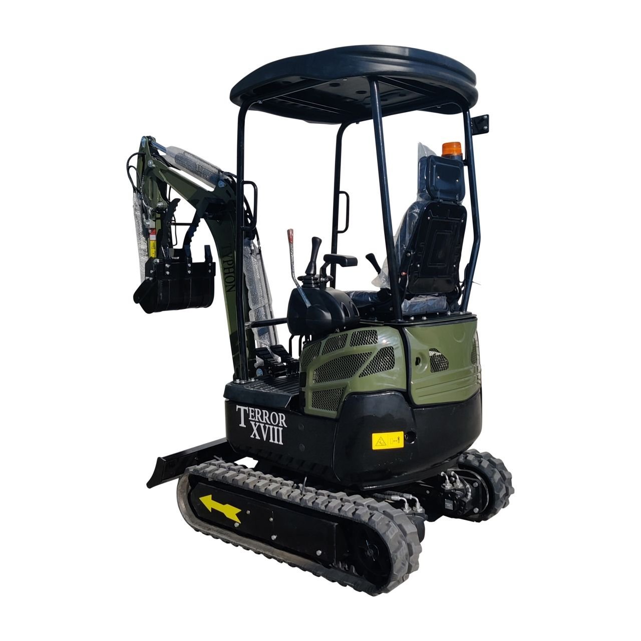 TYPHON TERROR XVIII 4000 lb Excavator – image 9
