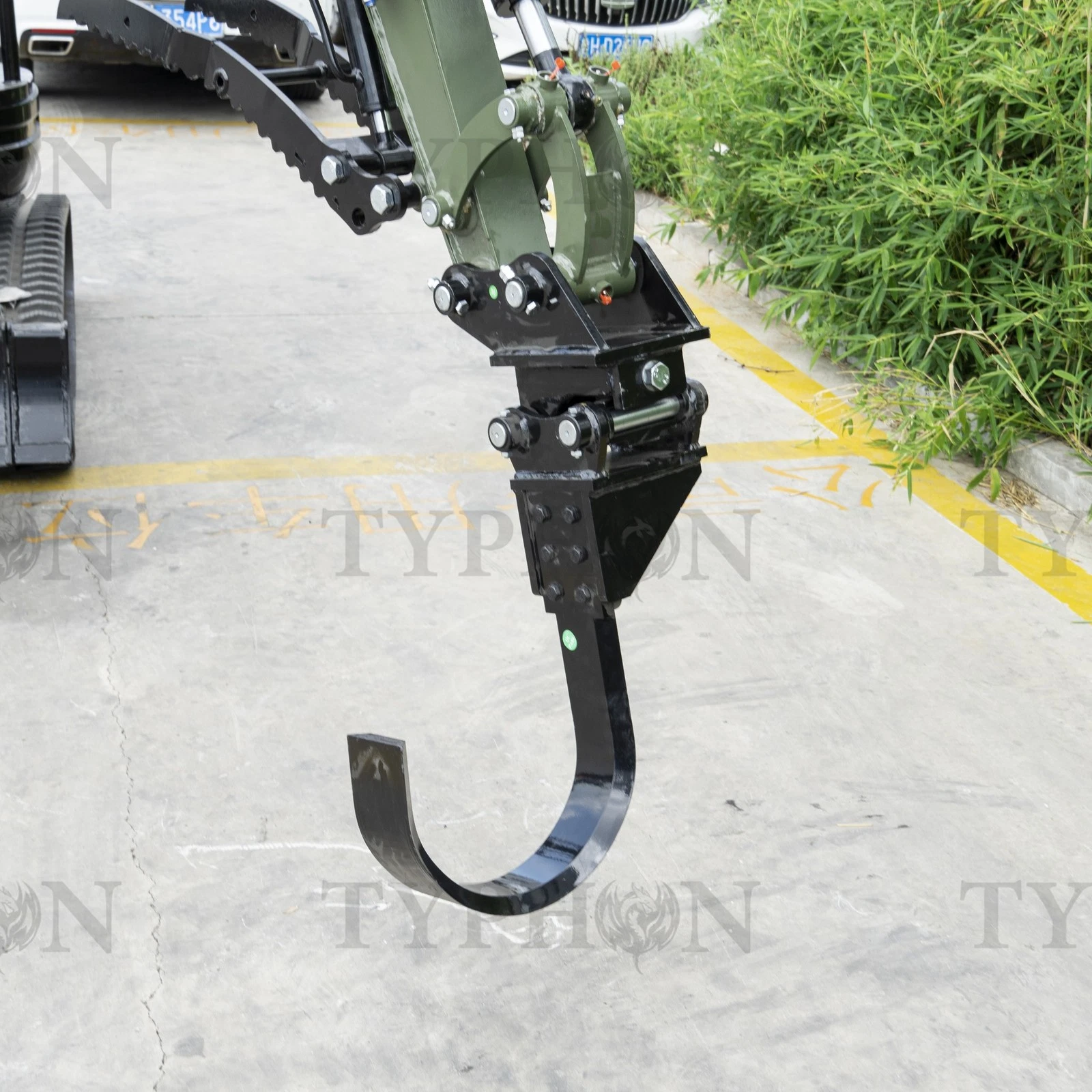 Mini Excavator Tree Digging Blade – image 6