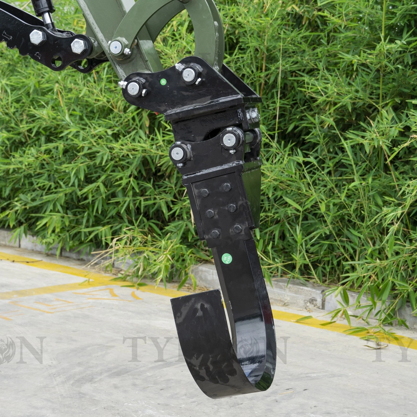 Mini Excavator Tree Digging Blade – image 5