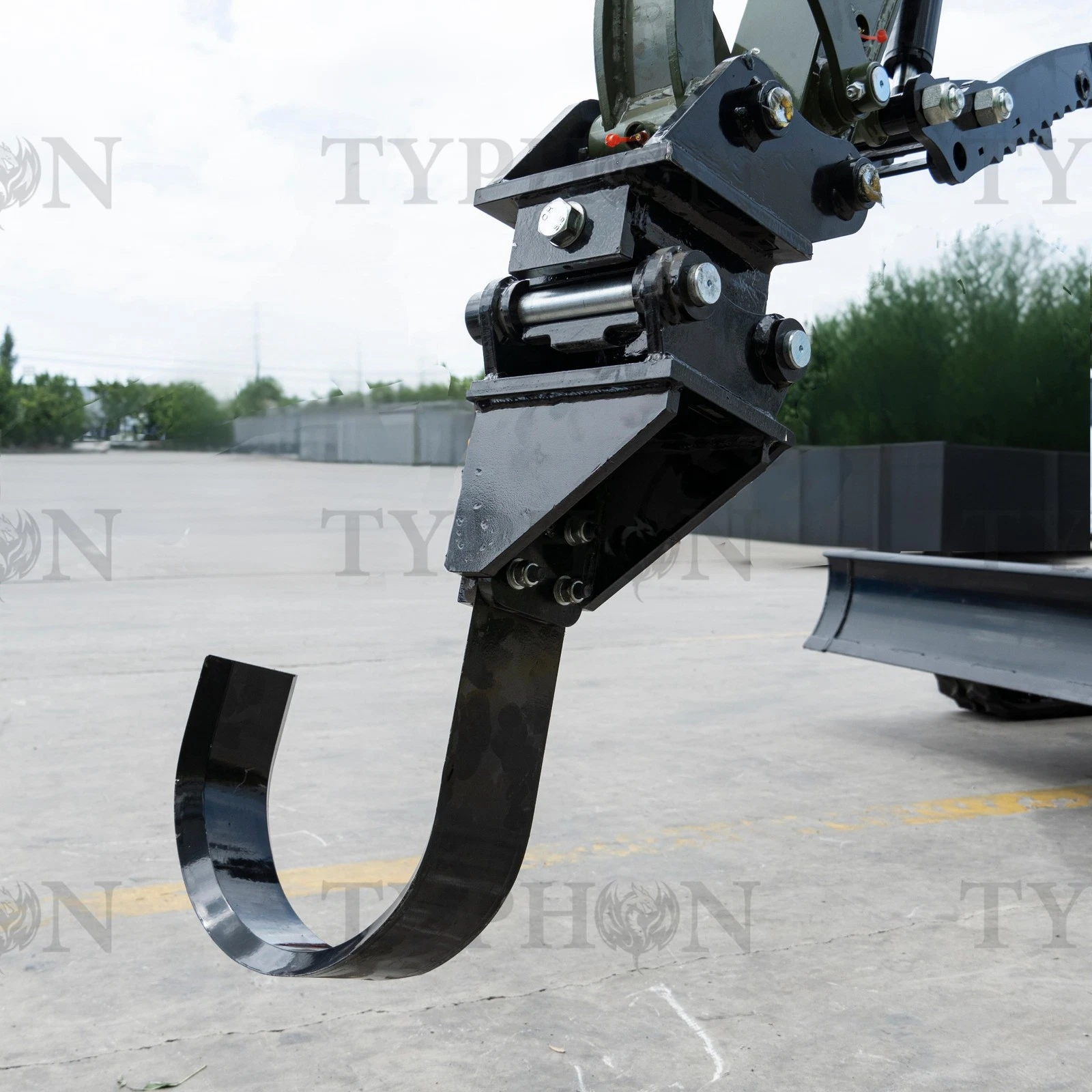 Mini Excavator Tree Digging Blade – image 4