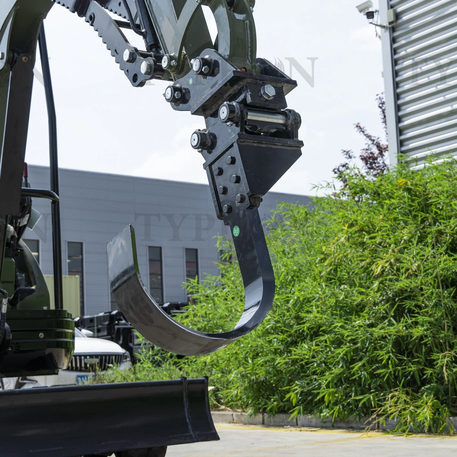 Mini Excavator Tree Digging Blade – image 2
