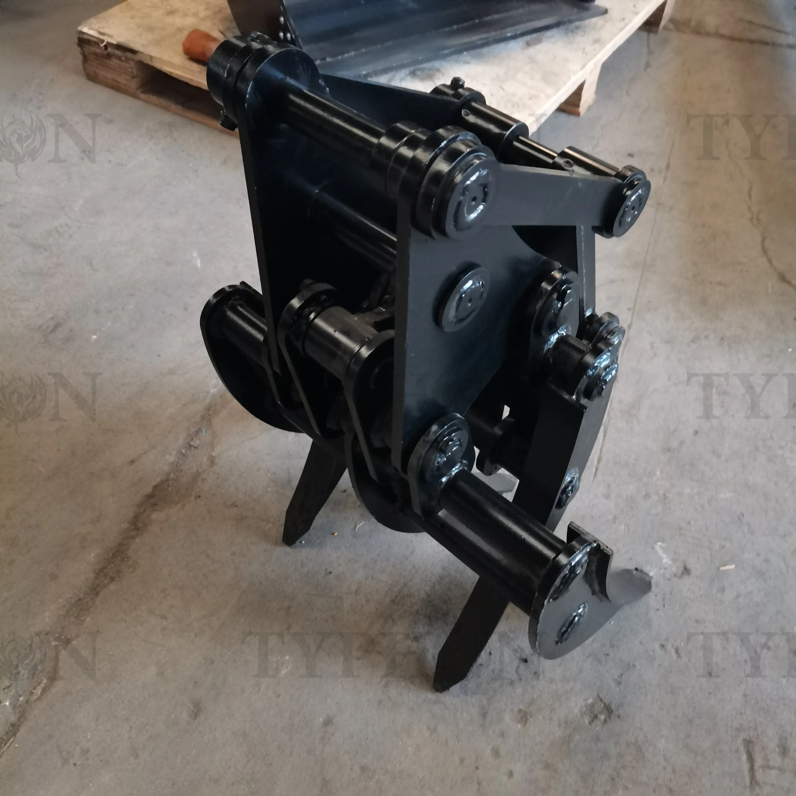 TERROR X2 PRO Excavator Grapple – image 4
