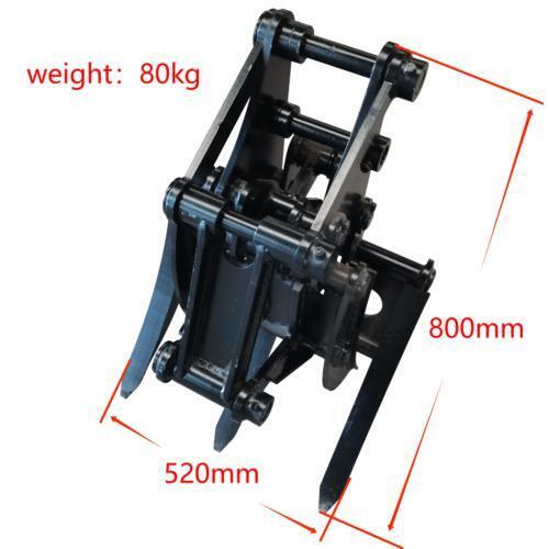 TERROR X2 PRO Excavator Grapple – image 5