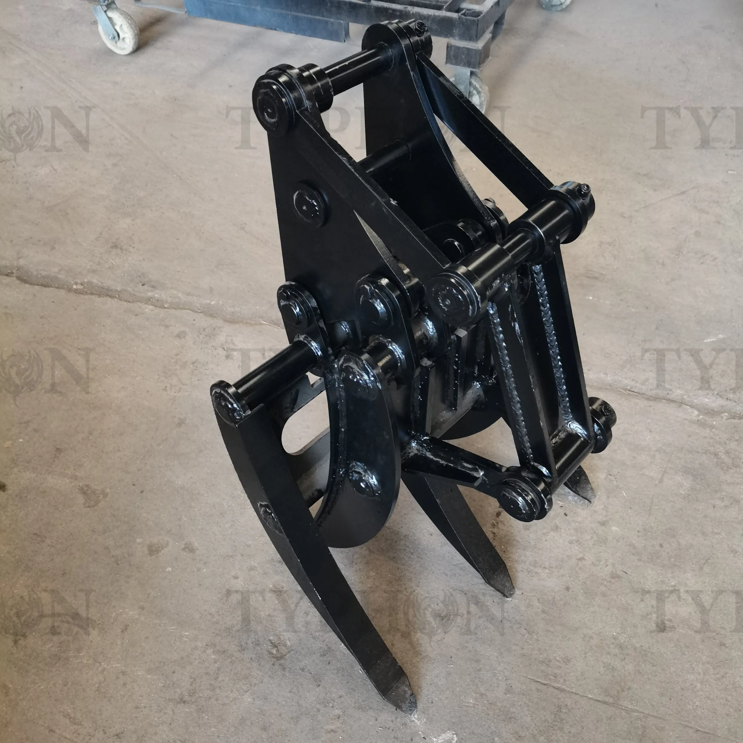 TERROR X2 PRO Excavator Grapple – image 6