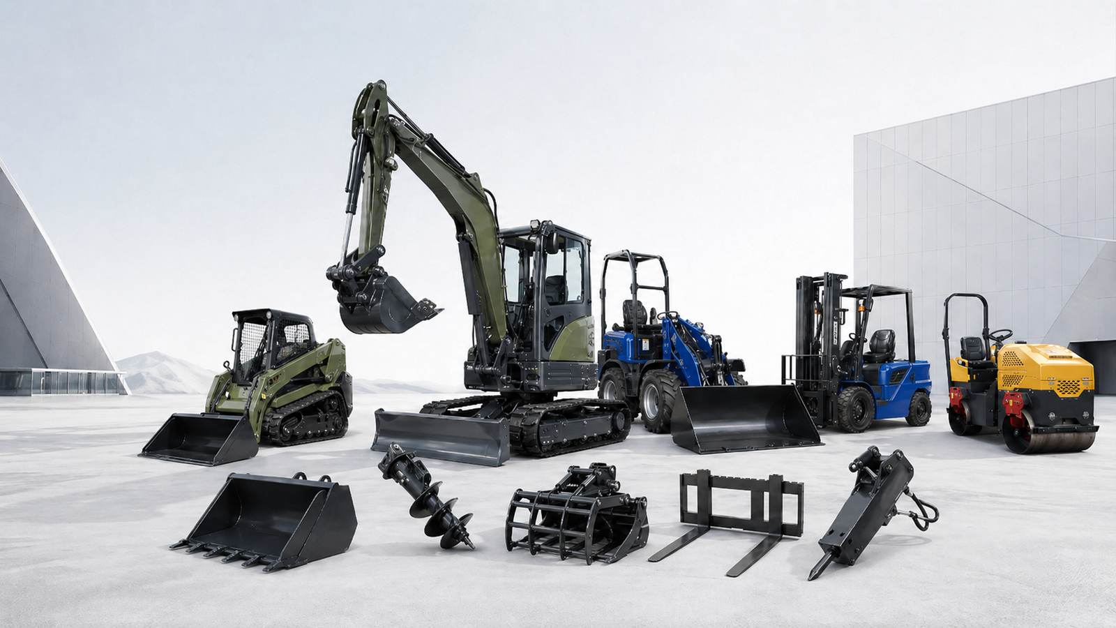 Machinery USA equipment, attachments, and machinery guide platform