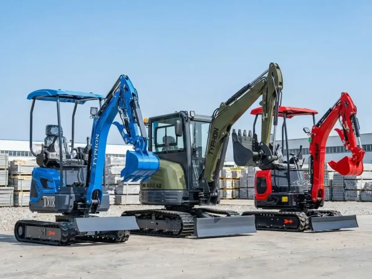 Mini Excavator Guides
