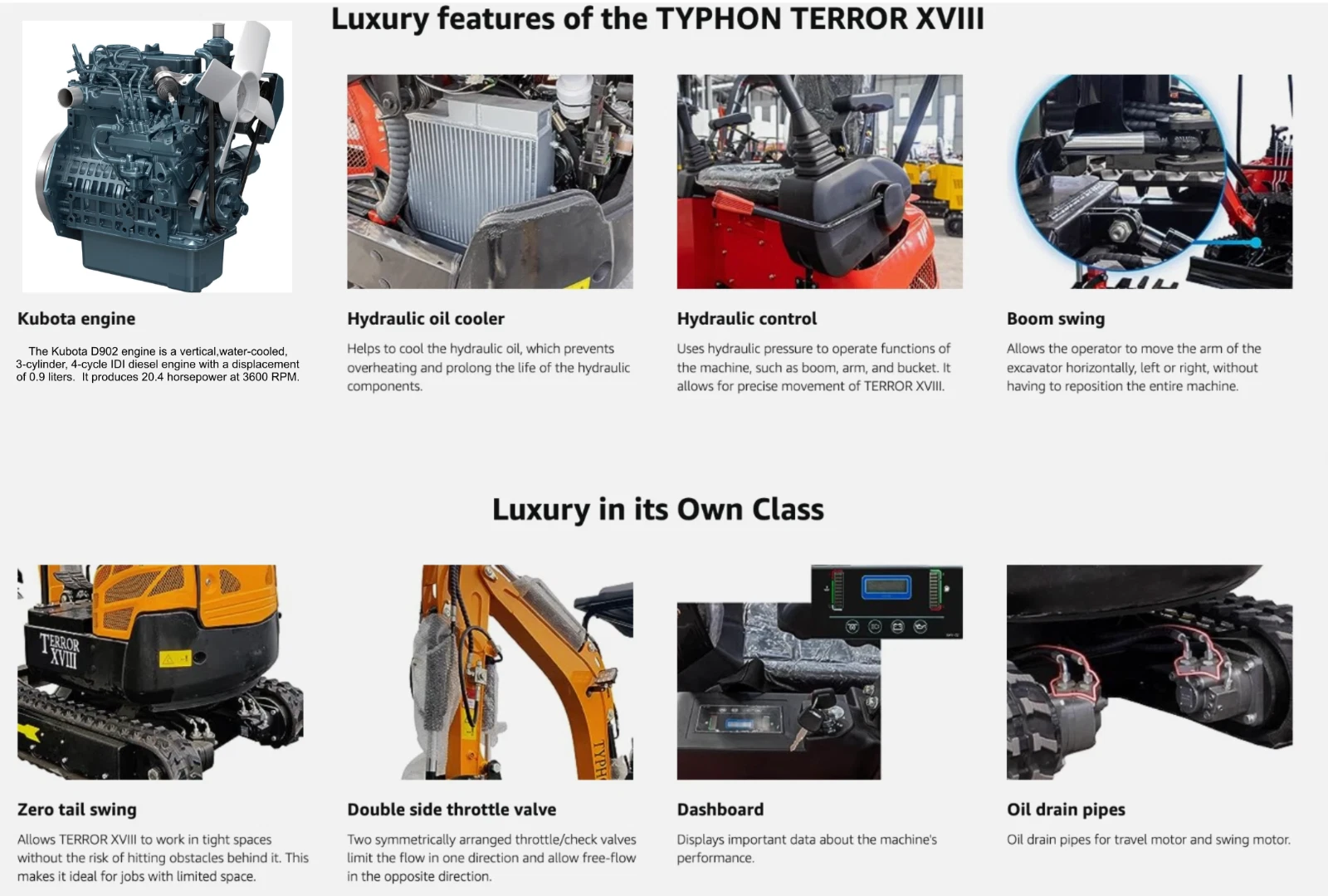 TYPHON TERROR XVIII Prestige 2 Ton – image 7