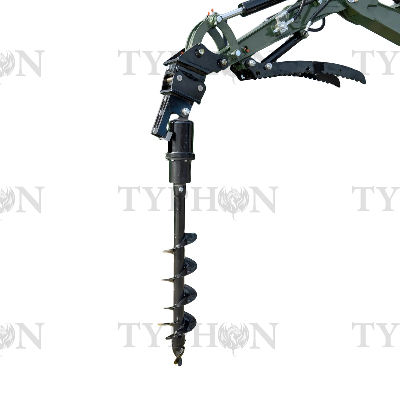 Mini Excavator 7.9in Auger Attachment – image 9