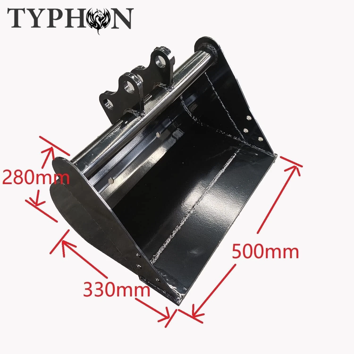 Mini Excavator 10-in-1 Attachment Kit – image 9