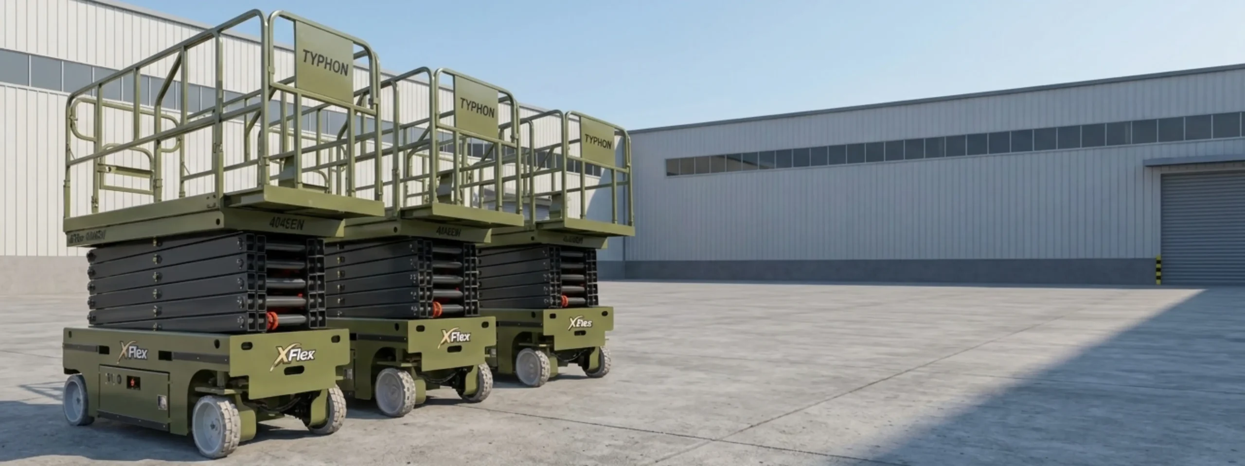Reliable scissor lifts for maintenance, installation, warehouse access, and safe elevated work