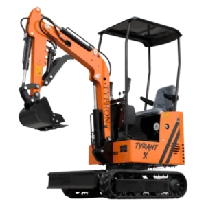Typhon Tyrant X 1 Ton Mini Excavator