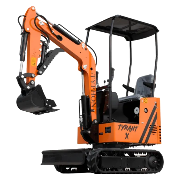 Typhon Tyrant X 1 Ton Mini Excavator