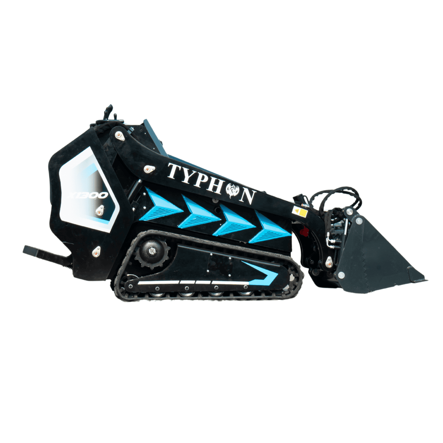 4-In-1 Bucket Combo Mini Skid Steer attachment for TYPHON STOMP X1300 & STOMP 509 – image 10