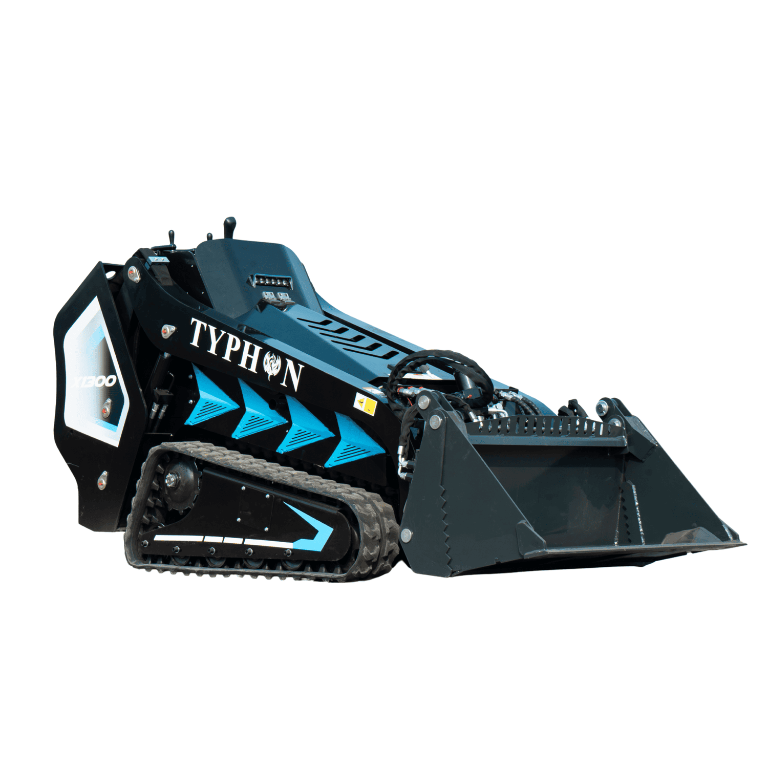 4-In-1 Bucket Combo Mini Skid Steer attachment for TYPHON STOMP X1300 & STOMP 509 – image 9