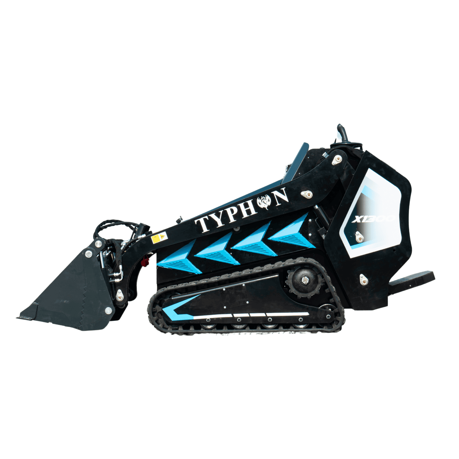 4-In-1 Bucket Combo Mini Skid Steer attachment for TYPHON STOMP X1300 & STOMP 509 – image 6
