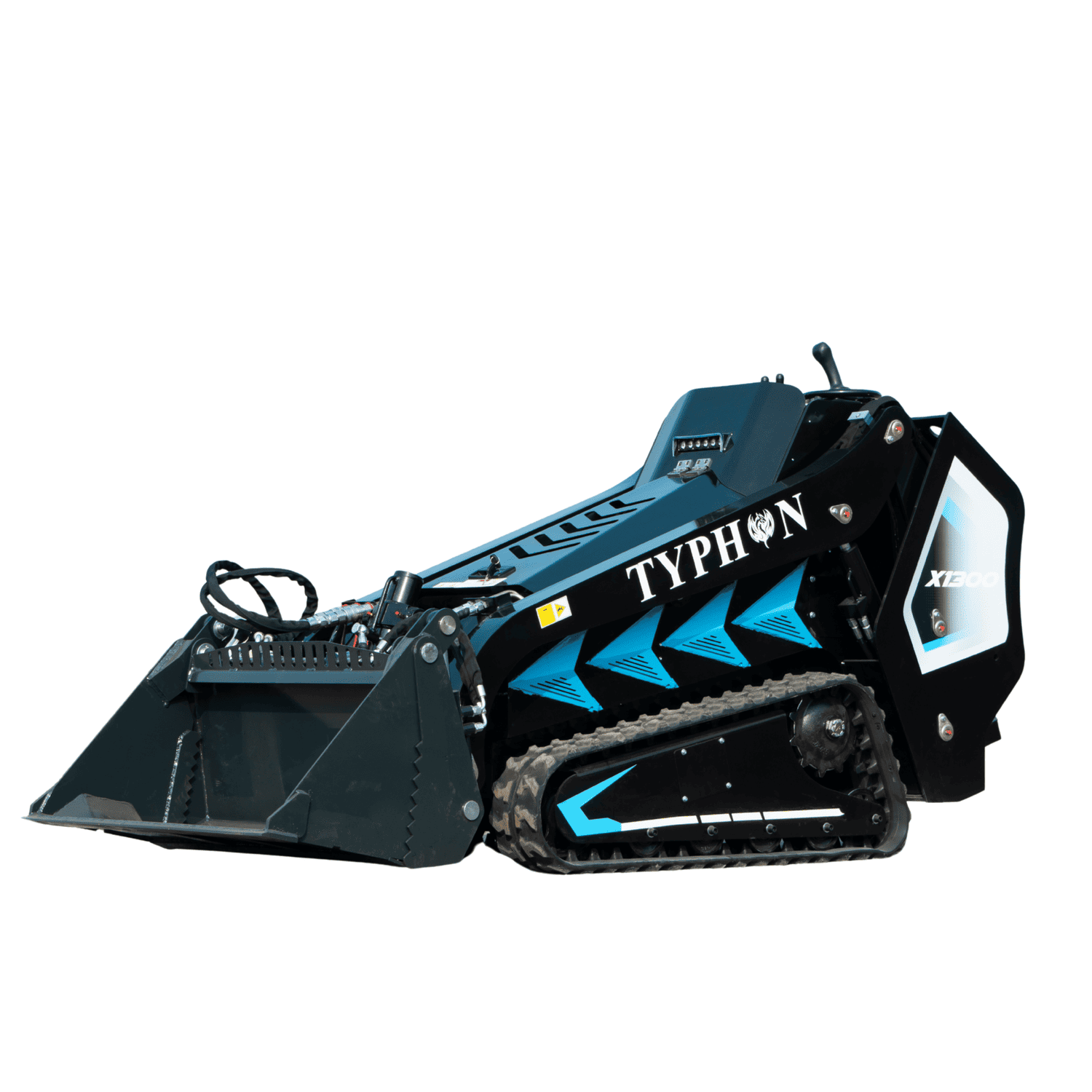 4-In-1 Bucket Combo Mini Skid Steer attachment for TYPHON STOMP X1300 & STOMP 509 – image 5
