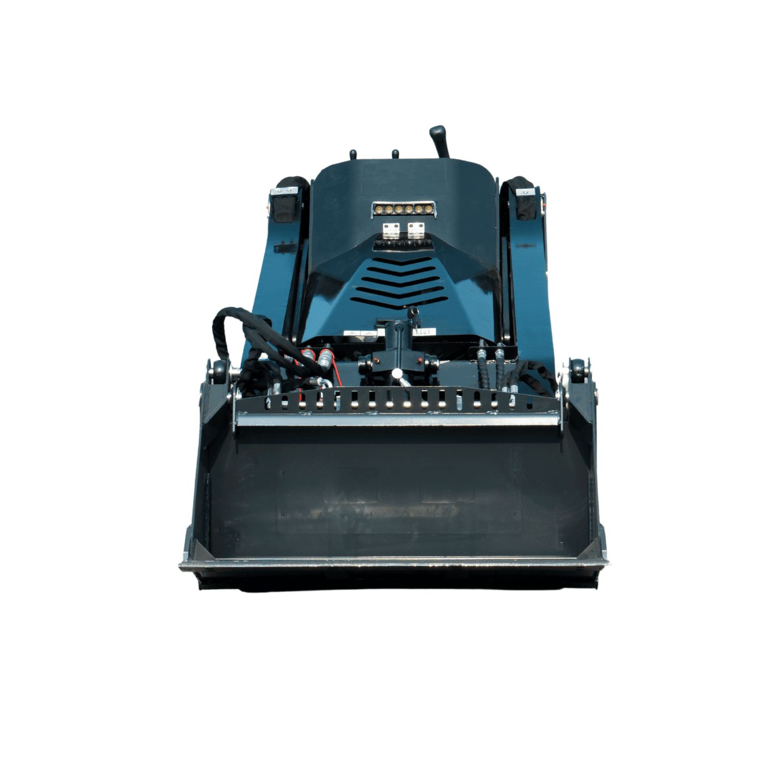 4-In-1 Bucket Combo Mini Skid Steer attachment for TYPHON STOMP X1300 & STOMP 509 – image 4