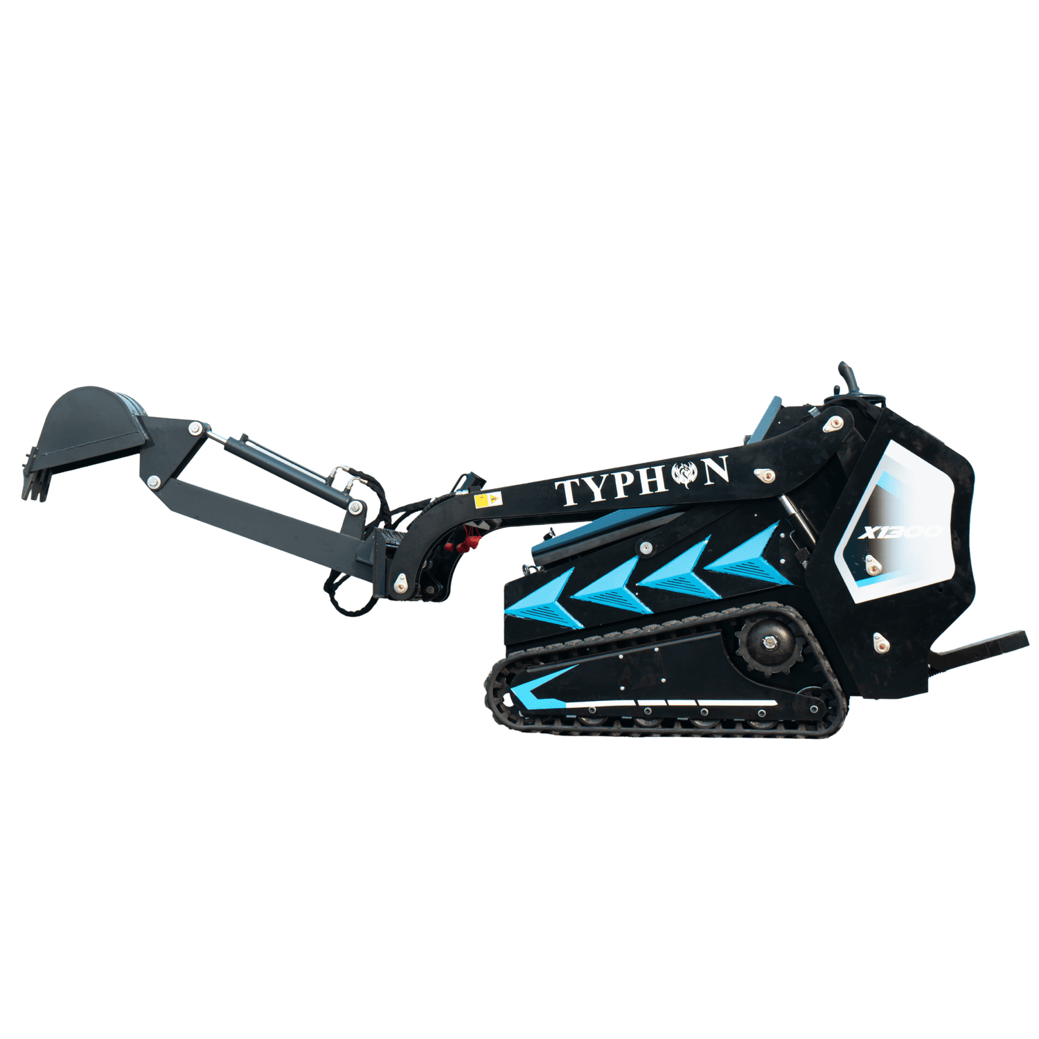 TYPHON Digger Attachment for Mini Skid Steer STOMP X1300 & STOMP 509 – image 5