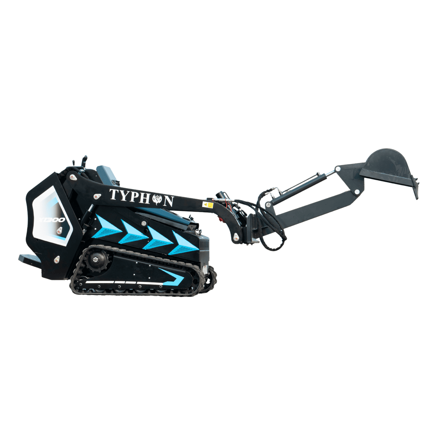 TYPHON Digger Attachment for Mini Skid Steer STOMP X1300 & STOMP 509 – image 9