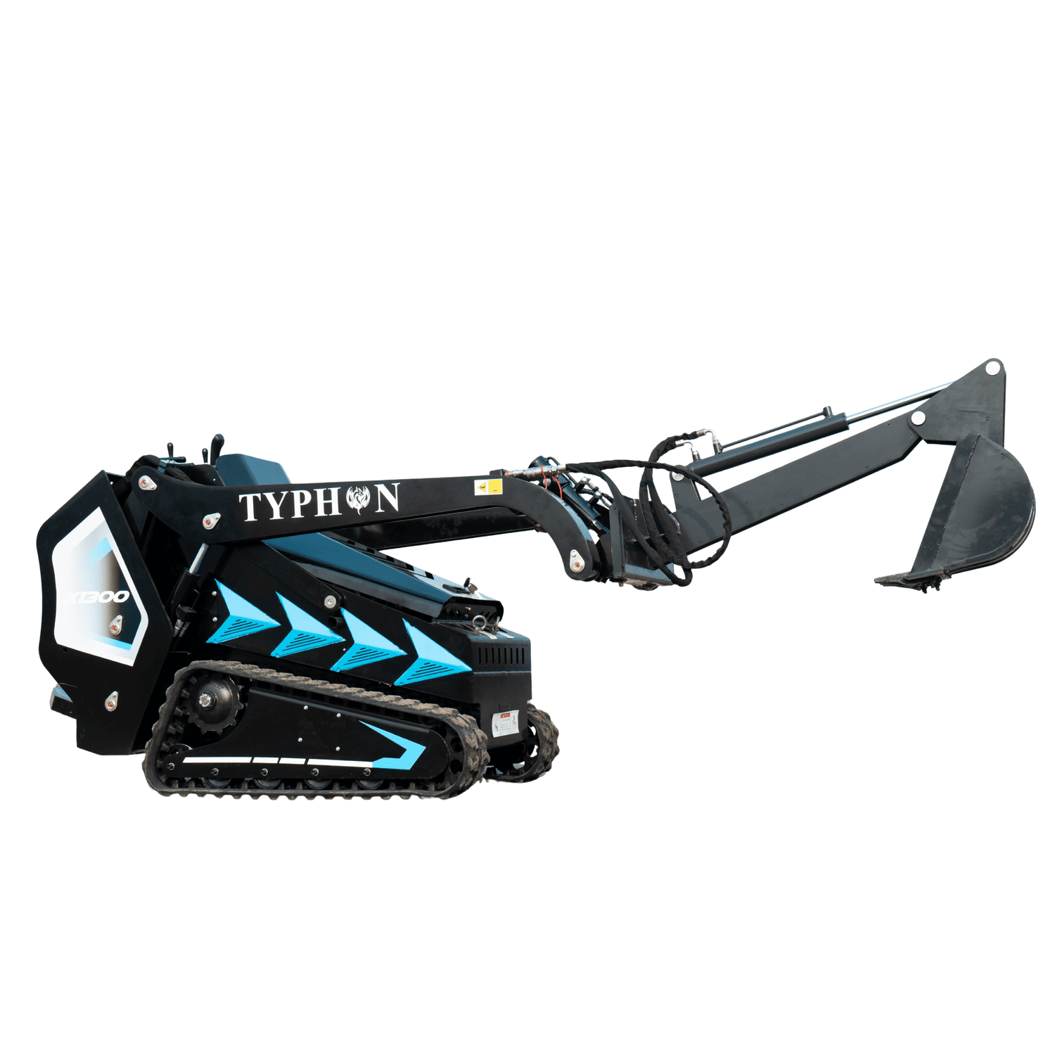 TYPHON Digger Attachment for Mini Skid Steer STOMP X1300 & STOMP 509 – image 8