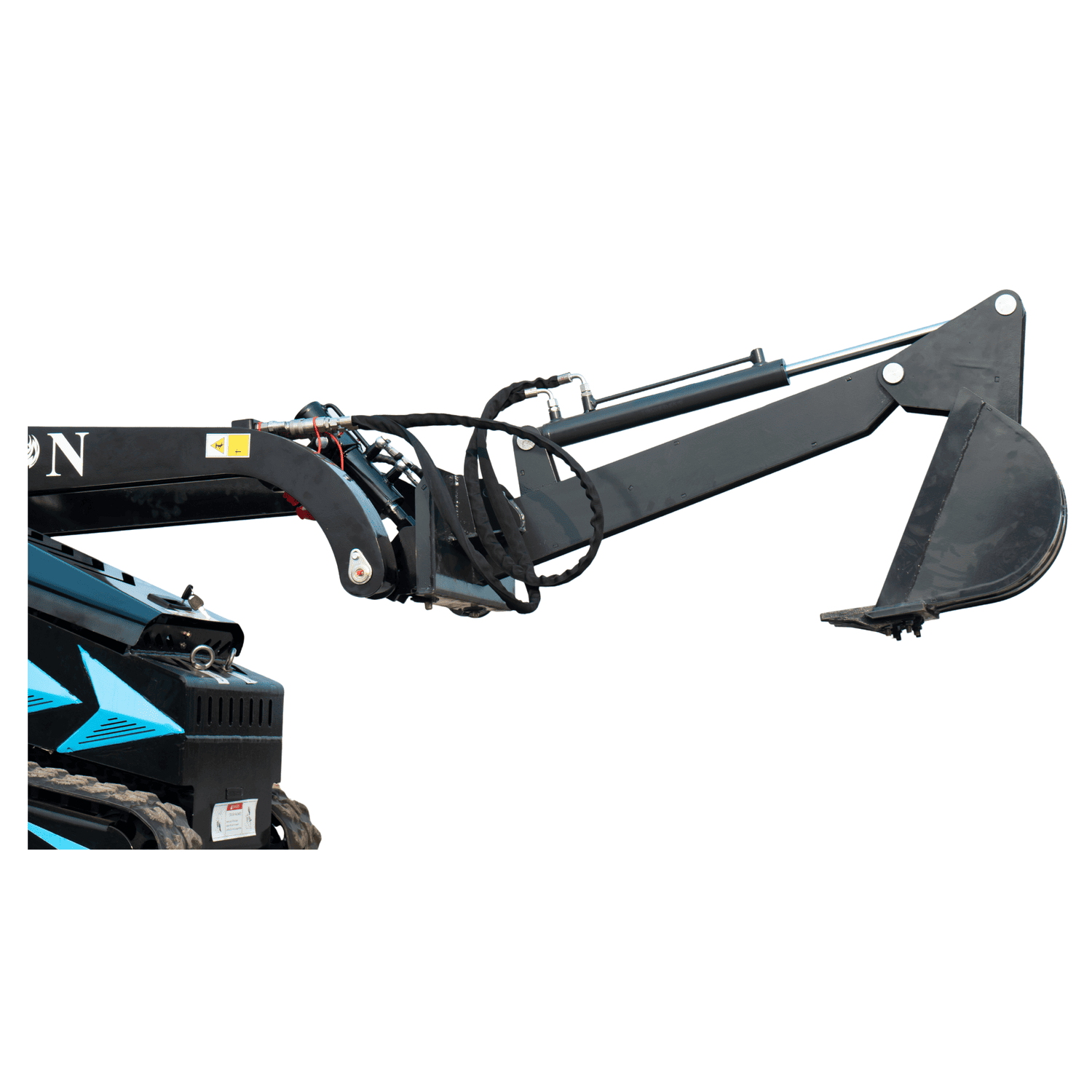 TYPHON Digger Attachment for Mini Skid Steer STOMP X1300 & STOMP 509 – image 10