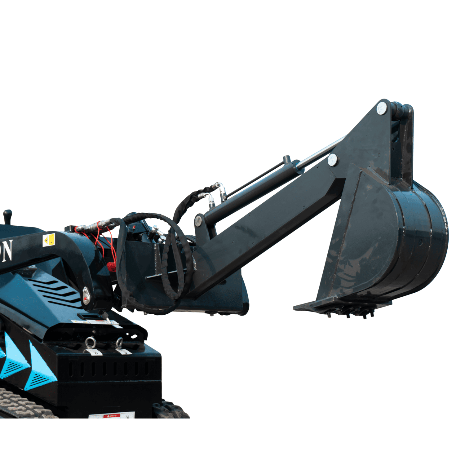 TYPHON Digger Attachment for Mini Skid Steer STOMP X1300 & STOMP 509 – image 4