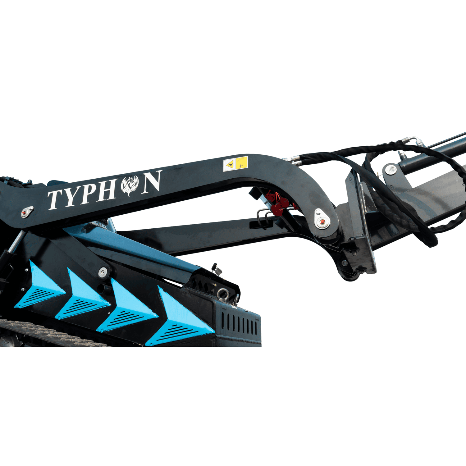 TYPHON Digger Attachment for Mini Skid Steer STOMP X1300 & STOMP 509 – image 11