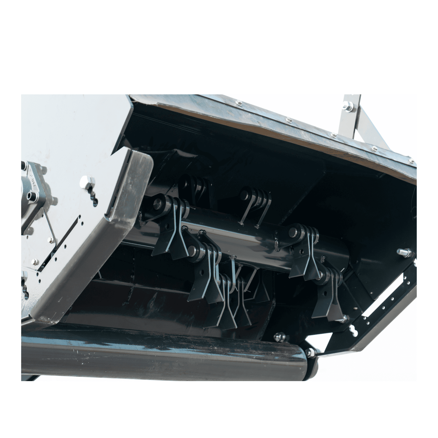 New TYPHON STOMP X1300 & STOMP 509 Mini Skid Steer Forestry Mulcher Attachment – image 3