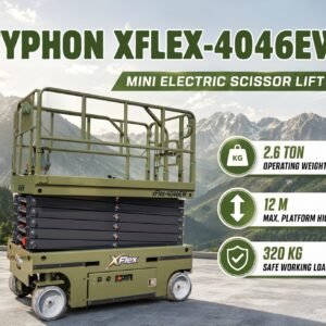 TYPHON XFLEX-4046EW Mini Electric Scissor Lift