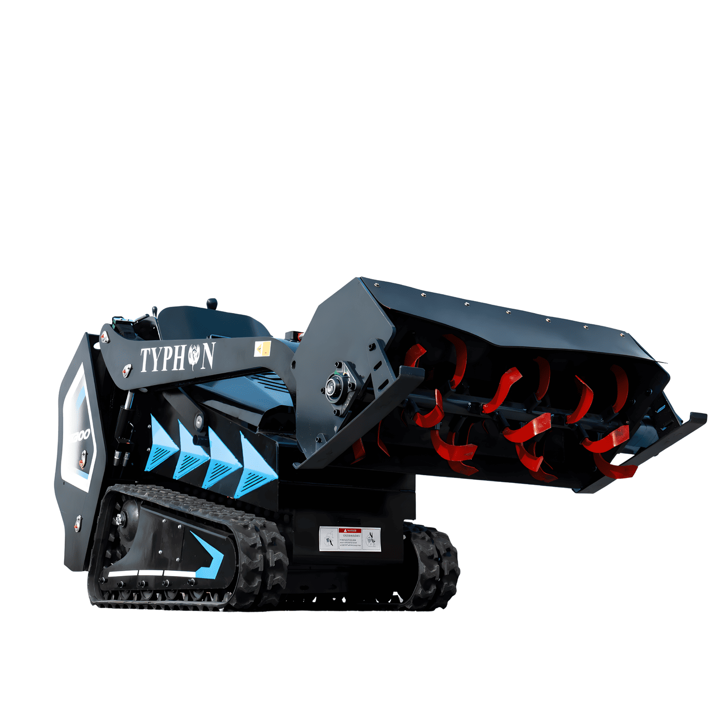 Mini Skid Steer Rotary Tiller Attachment for TYPHON STOMP X1300/TYPHON STOMP 509 – image 8