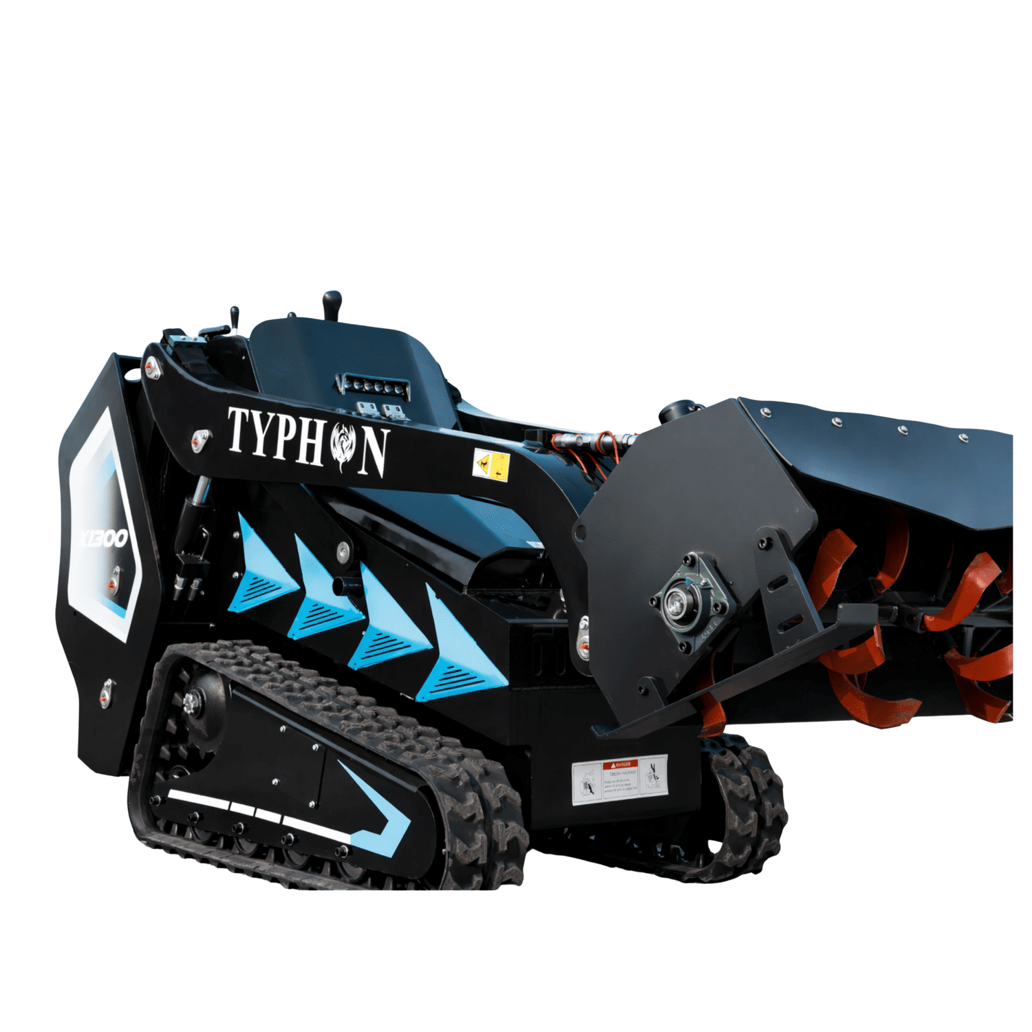 Mini Skid Steer Rotary Tiller Attachment for TYPHON STOMP X1300/TYPHON STOMP 509 – image 7